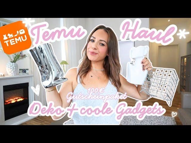 TEMU Haul • Deko, tolle Gadgets, 100€ Gutschein • Maria Castielle