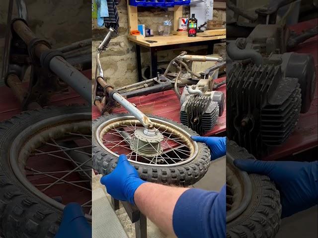 Disassembling The Puch Magnum X || #puch #magnum #moped #scooter #50cc #motor #engine #restocycles