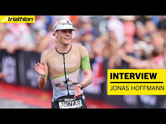 Jonas Hoffmann wird nach Aufholjagd beim Laufen zweitbester Deutscher | Ironman-WM 2024