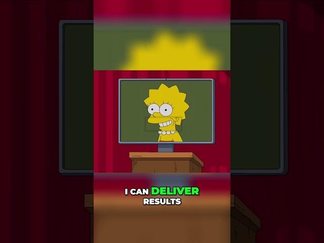 Lisa Simpson vs  W  Spuckler  Clash of the School Agendas #trendingshorts #shorts #simpsons #funny