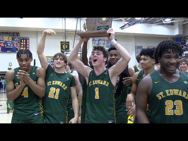 State final four sounds sweet to St. Edward