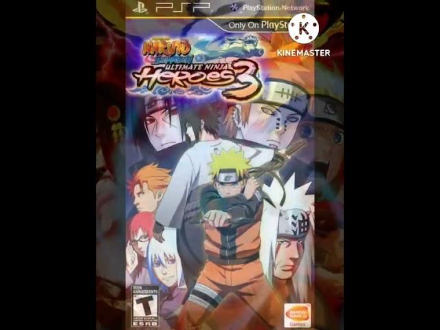 best Naruto games in PSP top 6