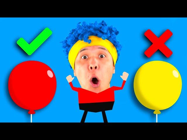 Learn Numbers with Balloons | D Billions Kids Songs