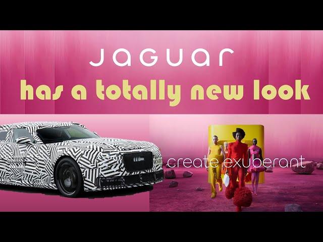 Preview: Jaguar's new Look? Prepare to be Shocked!