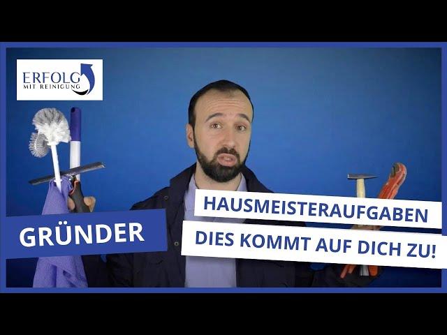 Hausmeister Aufgaben: Von A bis Z alles was Du wissen musst | Erfolg mit Reinigung