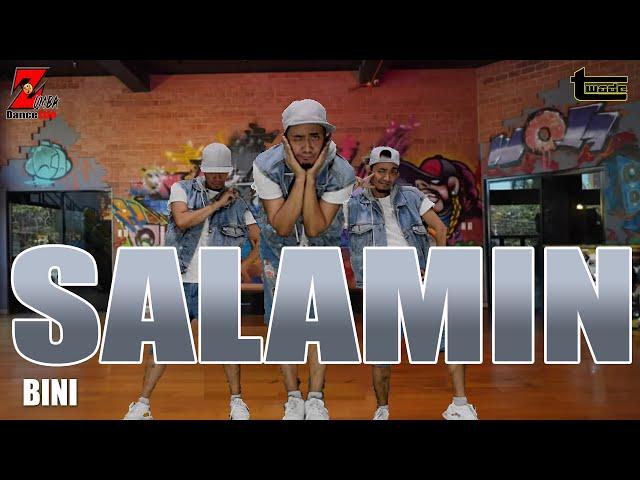 SALAMIN - BINI | PPop Zumba | dance workout | dance fitness | Coach tOLits