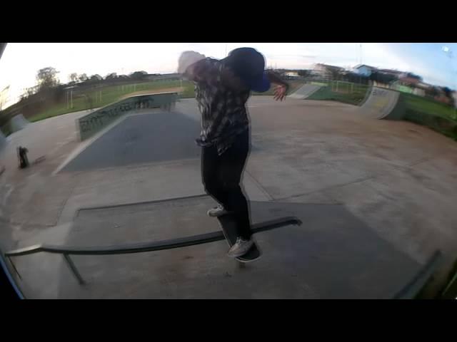 Robson Teles skate 2012