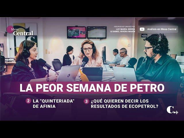 La peor semana de Petro | El Colombiano