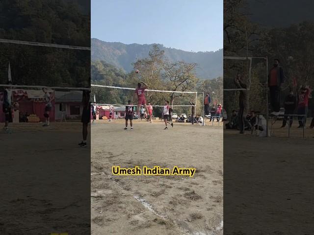 Umesh indian army Volleyball player warm up #armyvolleybaallteam #volleyballshorts