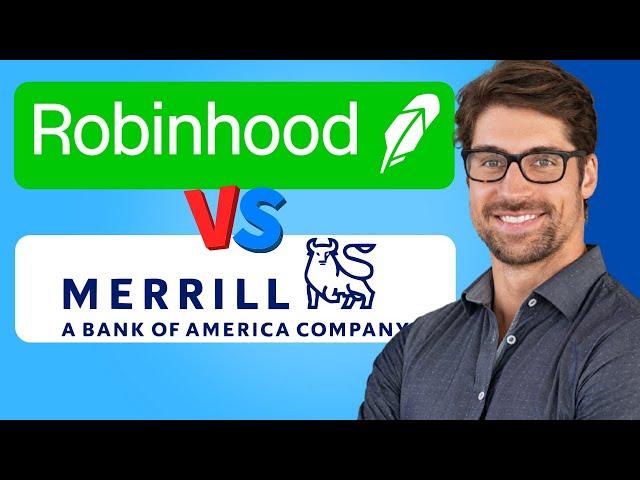 Robinhood vs Merril Edge 2024 | Which is Better for Investing?