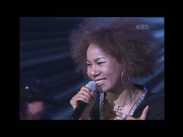 인순이(INSOONI) - Swing my baby [윤도현의 러브레터] | KBS 20050513 방송