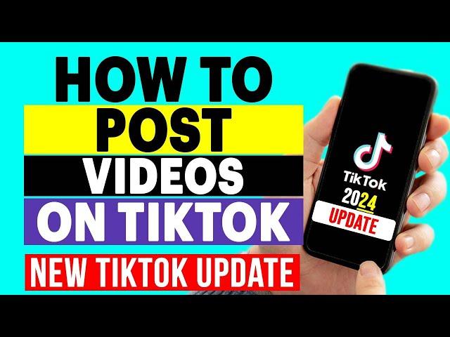 How To Upload Video On TikTok | Post On TikTok | Tetu Tech.