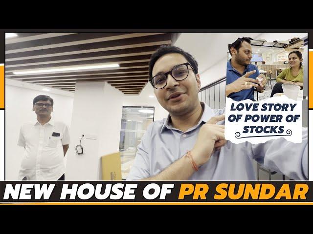 Love story of Power of stock | New house of PR SUNDAR | @A2Motivation Success