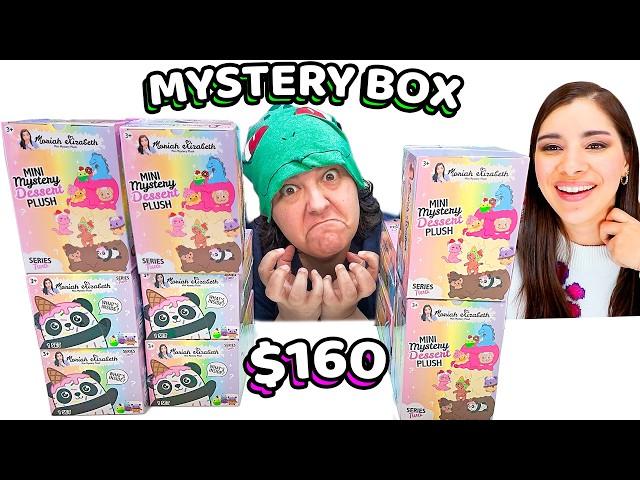 FINALLY FOUND! @MoriahElizabeth Mini Dessert Plushies Mystery Box Review