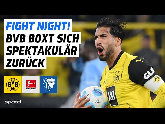 Borussia Dortmund - VfL Bochum | Bundesliga Tore und Highlights 5. Spieltag