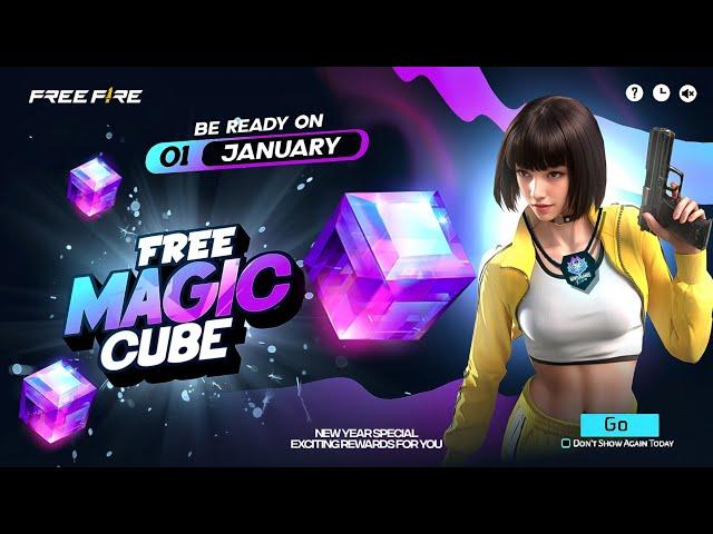 ম্যাজিক কিউব ফ্রিতে নিয়ে নাও সবাই  Free Fire Free Magic Cube | Free Fire New Event | FF New Event