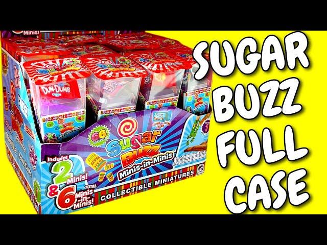 SUGAR BUZZ MINIS IN MINIS BETTER THAN MINI BRANDS !?