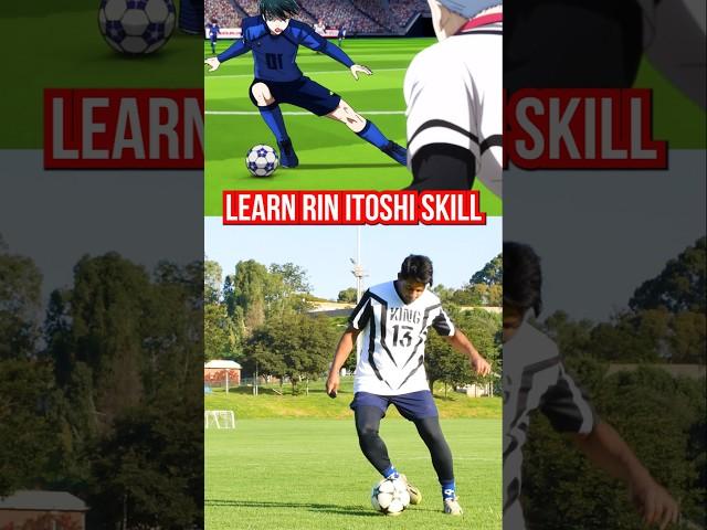 Learn RIN ITOSHI Destroyer Skill! #shorts #bluelock