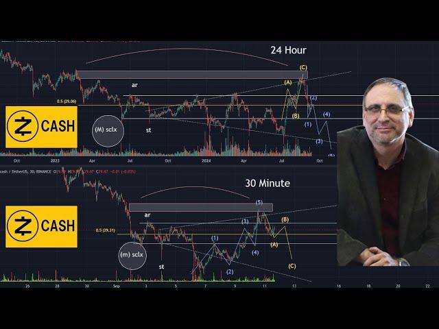 Zcash: Bitcoin's Little Sleeping Brother (Pro Elliott Wave/VSA/Fractal Range Analysis Breakdown)