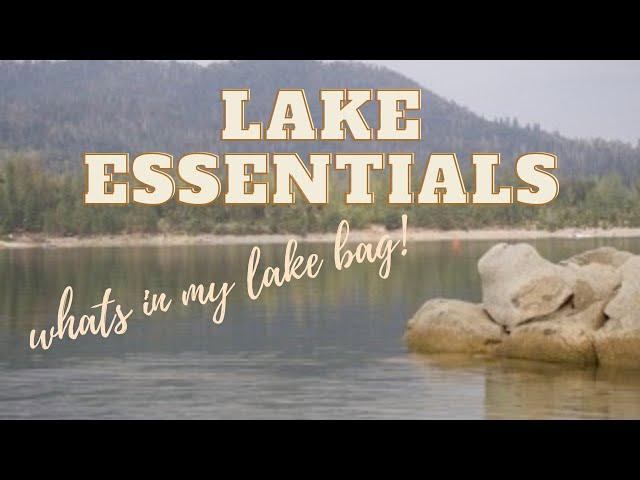 Lake Essentials|| Ft  Seekway Water shoes!!