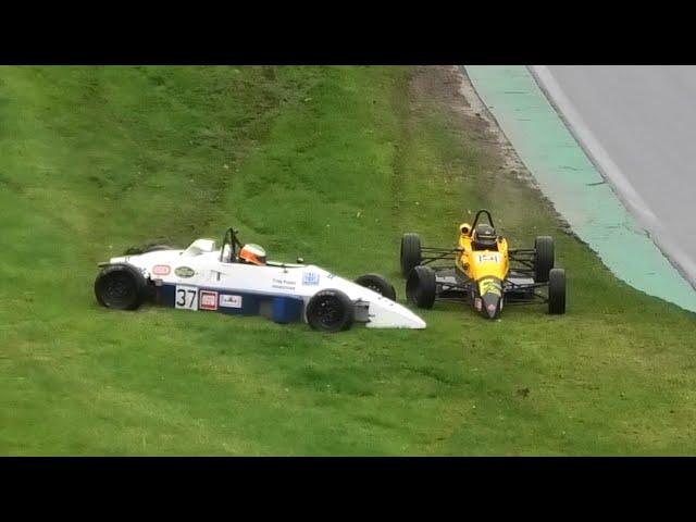 Brands Hatch - Crash and Action - Formula Ford Festival - October 2024