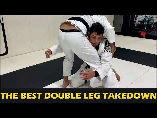 The Best Double Leg Takedown For Jiu Jitsu by Marcus “Buchecha” Almeida