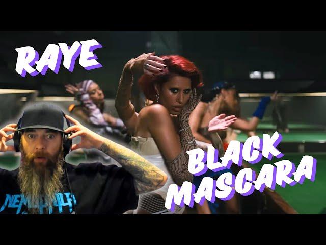 RAYE - Black Mascara MUSIC VIDEO REACTION!