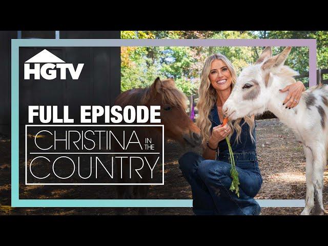 Christina in the Country S2 E1 | FULL EPISODE | HGTV