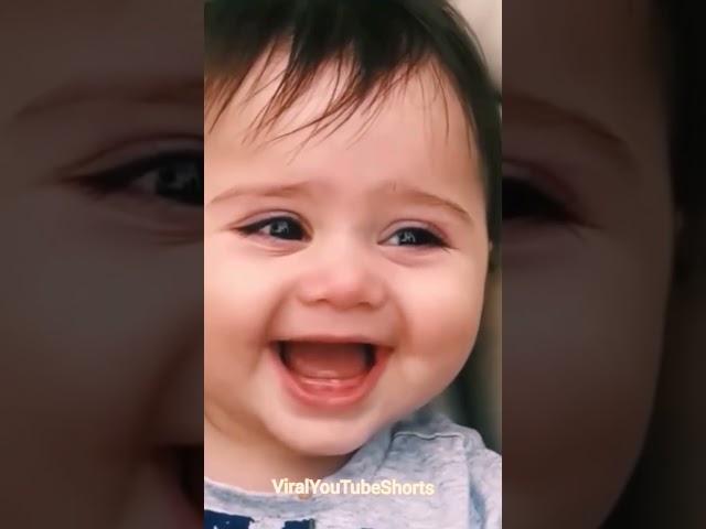 Baby Smile #cutesmile #funnycutebaby #shorts