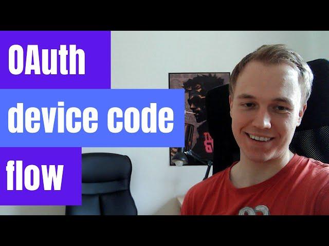 OAuth device flow