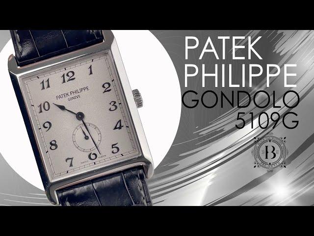 Patek Philippe Gondolo 5109G-001