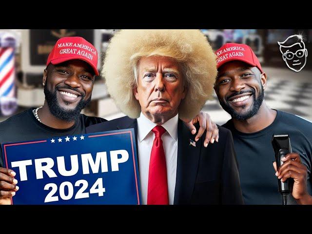 Trump Stuns World, Revealing ‘Haircut’ From Black BRONX Barbershop as Customers ROAR | ‘It’s Real!’