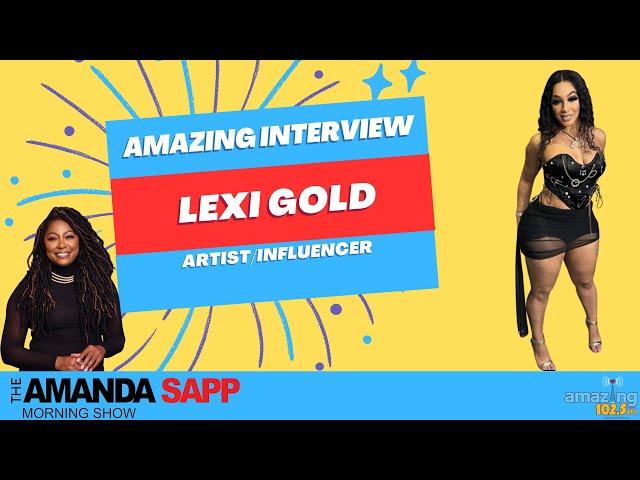 Amazing Interview: Lexi Gold