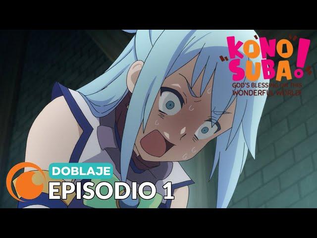 KONOSUBA -God's blessing on this wonderful world! | Episodio 1 COMPLETO (Doblaje latino)