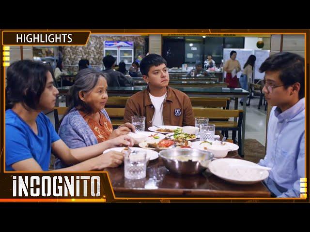 Diego tells of how Manuel adopted him | Incognito (with English Subs)