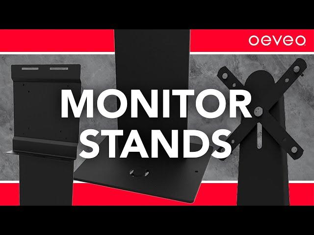 Oeveo™ Monitor Stands • Elevate Your Monitor In Style