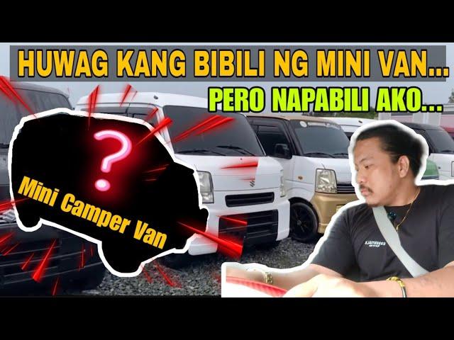 SUZUKI MINI VAN: Project Mini Camper Van | SA WAKAS NANDITO NA...