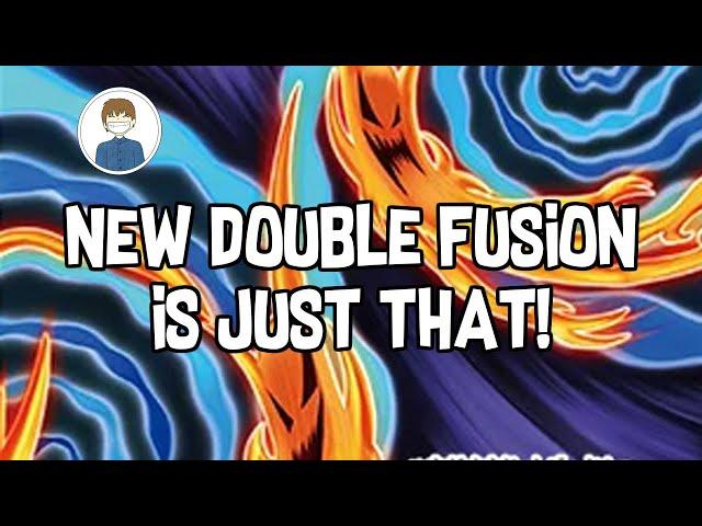 NEW DOUBLE FUSION is EXACTLY THAT! Yu-Gi-Oh!