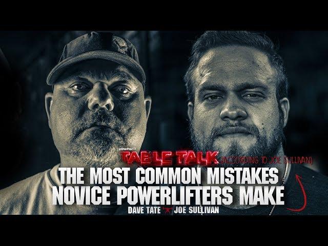 The Most Common Mistakes Novice Powerlifters Make | elitefts.com