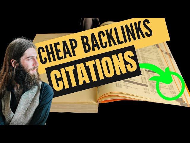 How To Build Citations SEO: These Bargain Backlinks Ranked a Local Business In DAYS