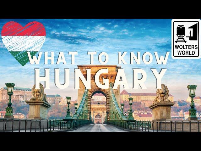 Hungary Vacation Travel Guide