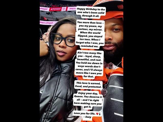 Remy Ma Boyfriend Eazy The Block Captain Wishing Her A Happy Birthday