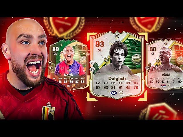 MY FUT CHAMPS REWARDS FOR WINTER WILDCARDS! FC25 Road To Glory