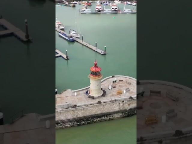 dji mini 2 || Harbour pier and lighthouse