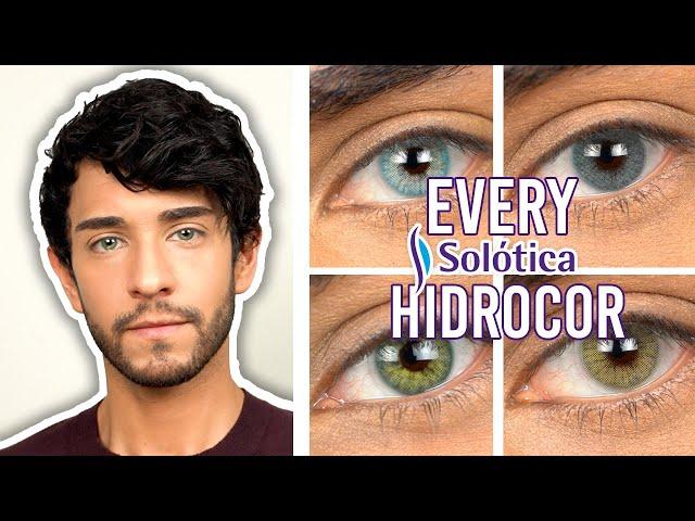 All SOLOTICA Hidrocor Contact Lenses|  Best Colored Lenses of 2023