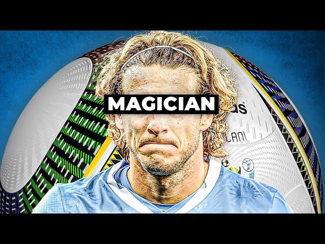 Diego Forlan and the Jabulani: A Love Story in Football