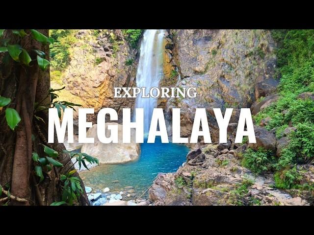 Meghalaya's Double Decker Root Bridge to Rainbow Falls Trek