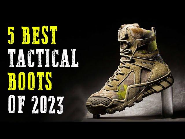 Top 6 Must Have Tactical Combat Boots for Military and Survival in 2024 | A Comprehensive Review