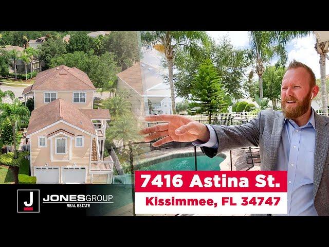 Homes for Sale in Reunion Florida | IN-LAW SUITE OVER DETACHED GARAGE | GUARD GATED 4 BED, 4 BATHS