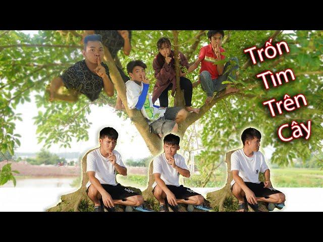 Hưng Troll | Thử Thách Chơi Trốn Tìm Trên Cây Thắng Nhận 5 Triệu